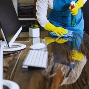 Commercial cleaning